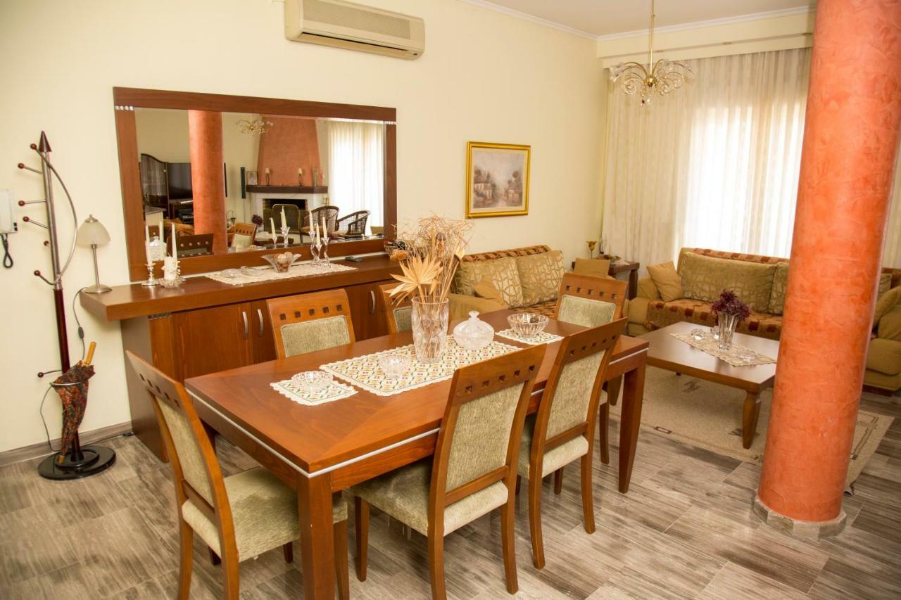 Veta'S Spacious Central Apartment Serres Extérieur photo