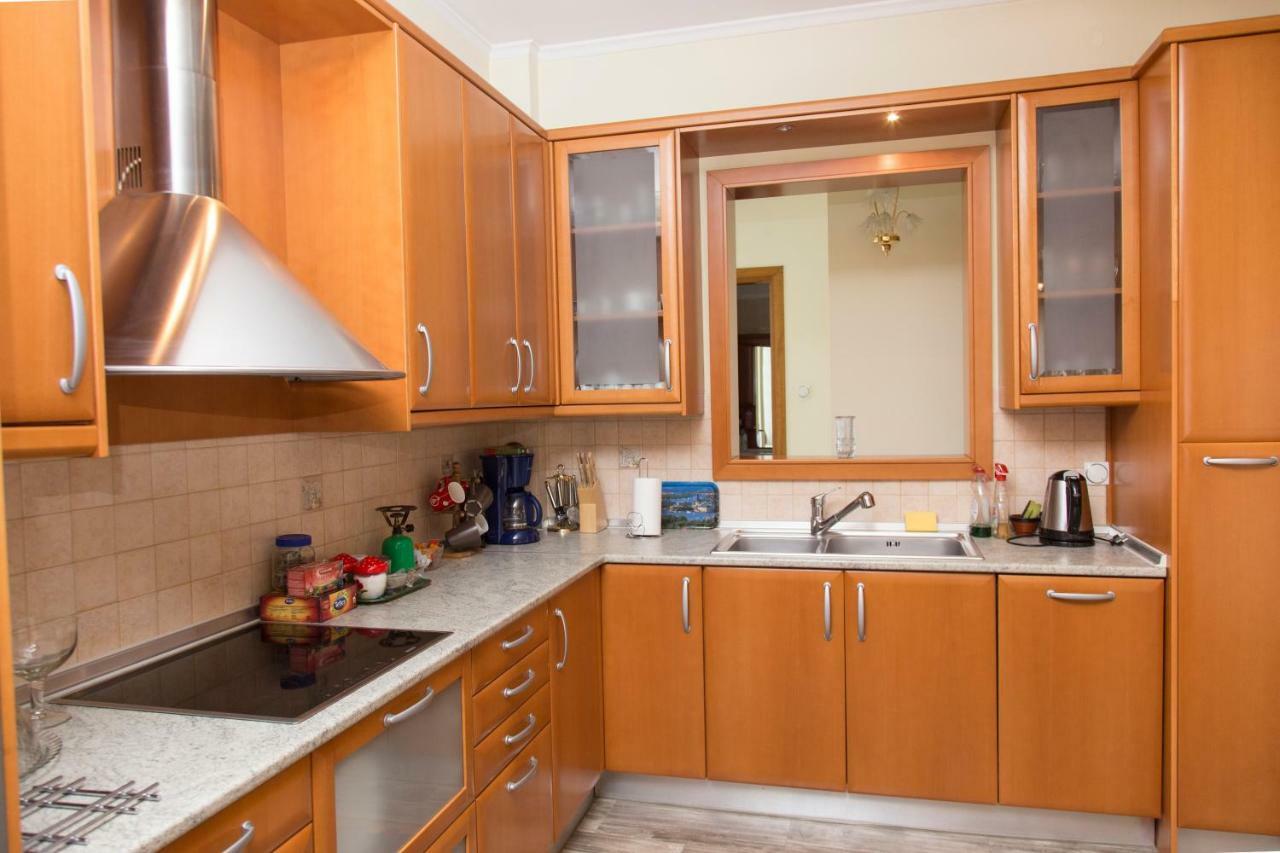 Veta'S Spacious Central Apartment Serres Extérieur photo